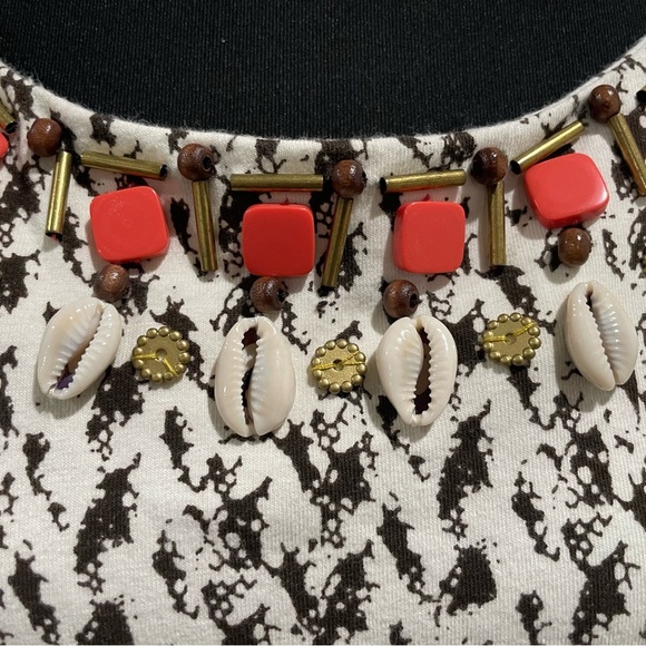 Ruby Road Women's abstract print Shirt Size M. - Picture 2 of 5